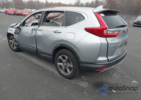 2017 Honda Cr-V Ex from USA, damaged, VIN 5J6RW2H55HL063231